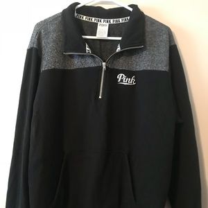 PINK Quarter Zip Hoodie